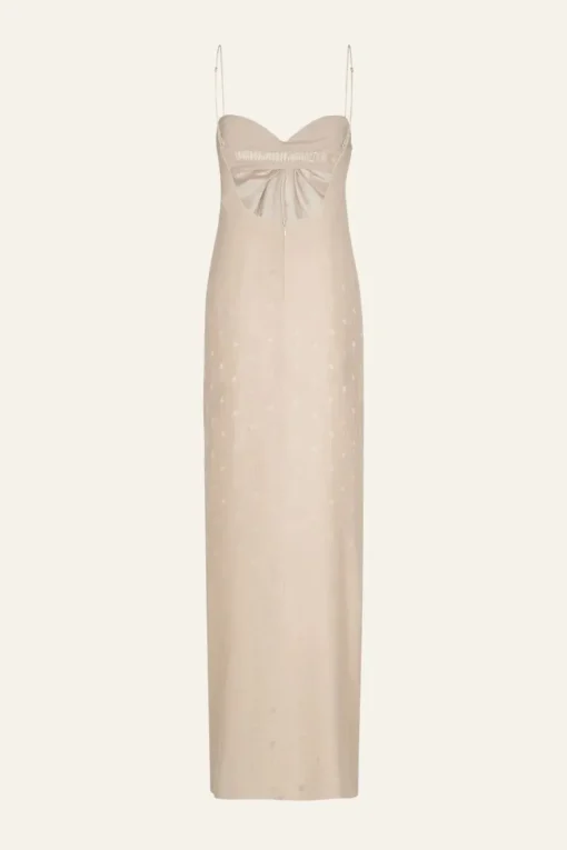 Amber Twilight Dress In Ecru