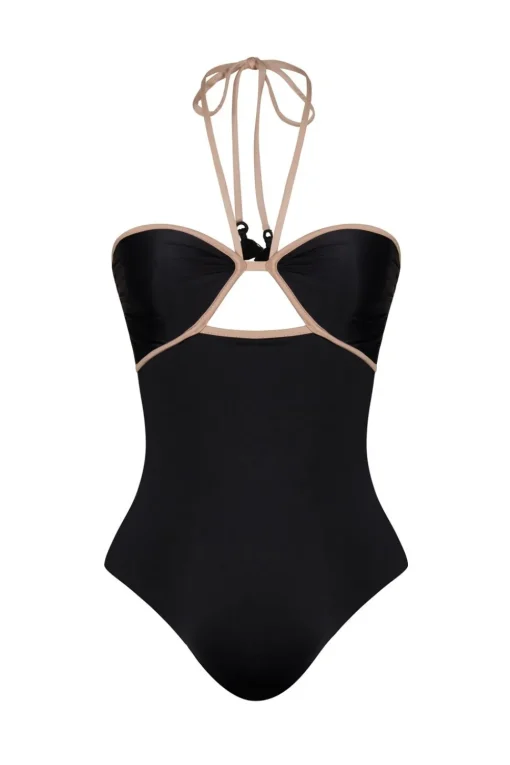 Ashaninka Onepiece In Black