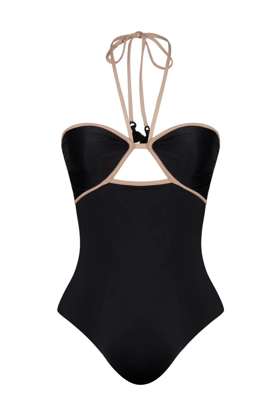 Ashaninka Onepiece In Black