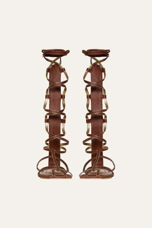 Baquiana Gladiators In Brown
