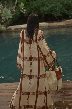 Boa Whisper Kimono