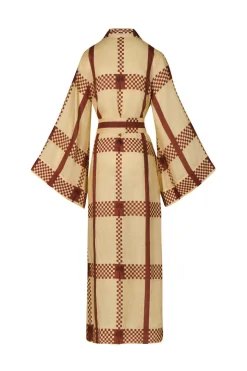 Boa Whisper Kimono