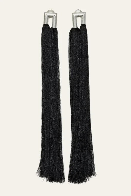 Bodacious Earrings In Black