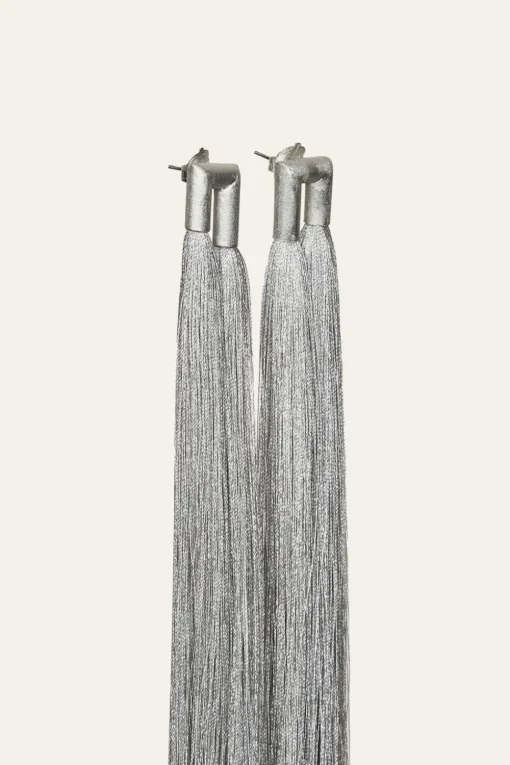 Bodacious Earrings In Silver