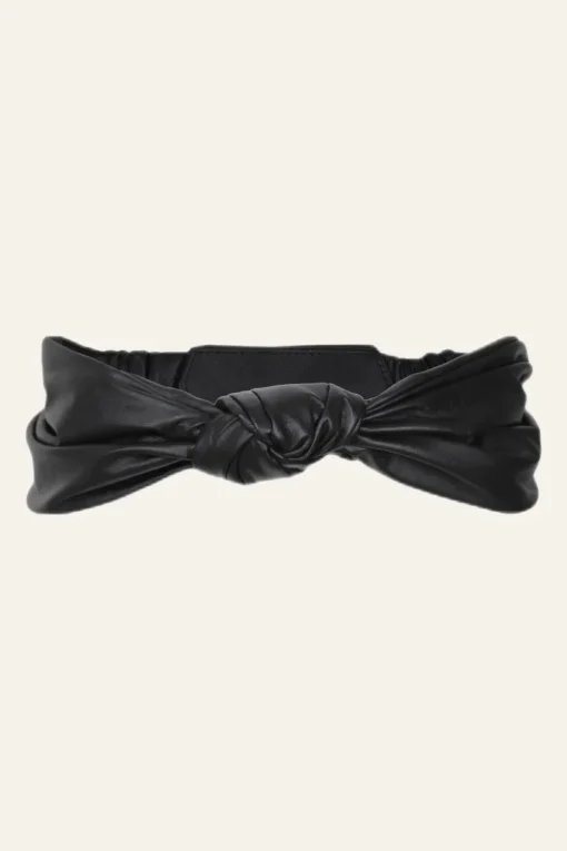 Body Wrapping Belt In Black