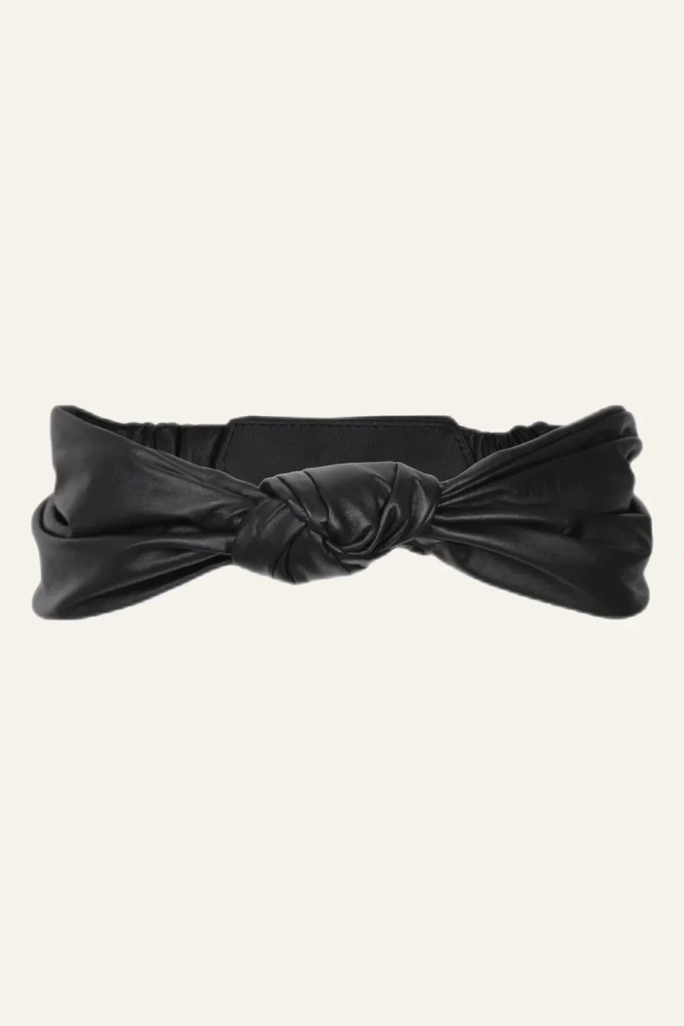 Body Wrapping Belt In Black