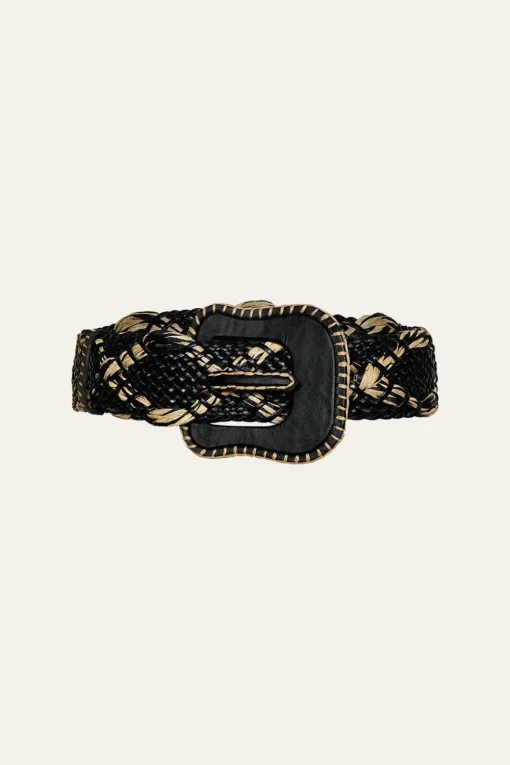 Casanare Belt In Black