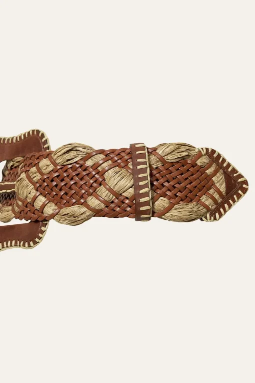 Casanare Belt In Brown