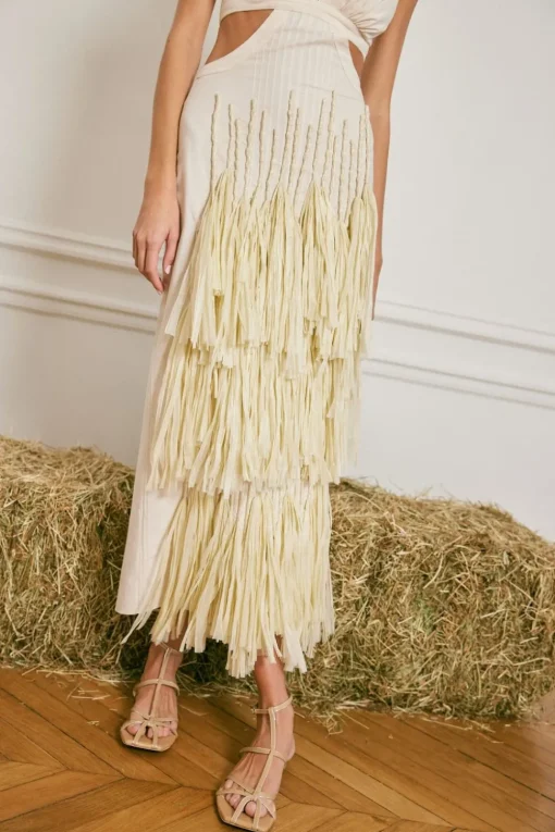 Conquistadora Sandals In Nude