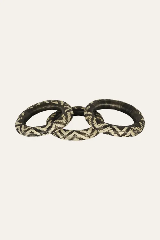 Cosmic Serpent Bangles In Green