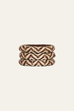 Cosmic Serpent Bangles In Cacao