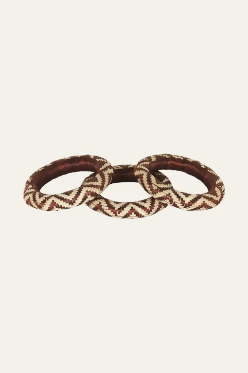 Cosmic Serpent Bangles In Cacao