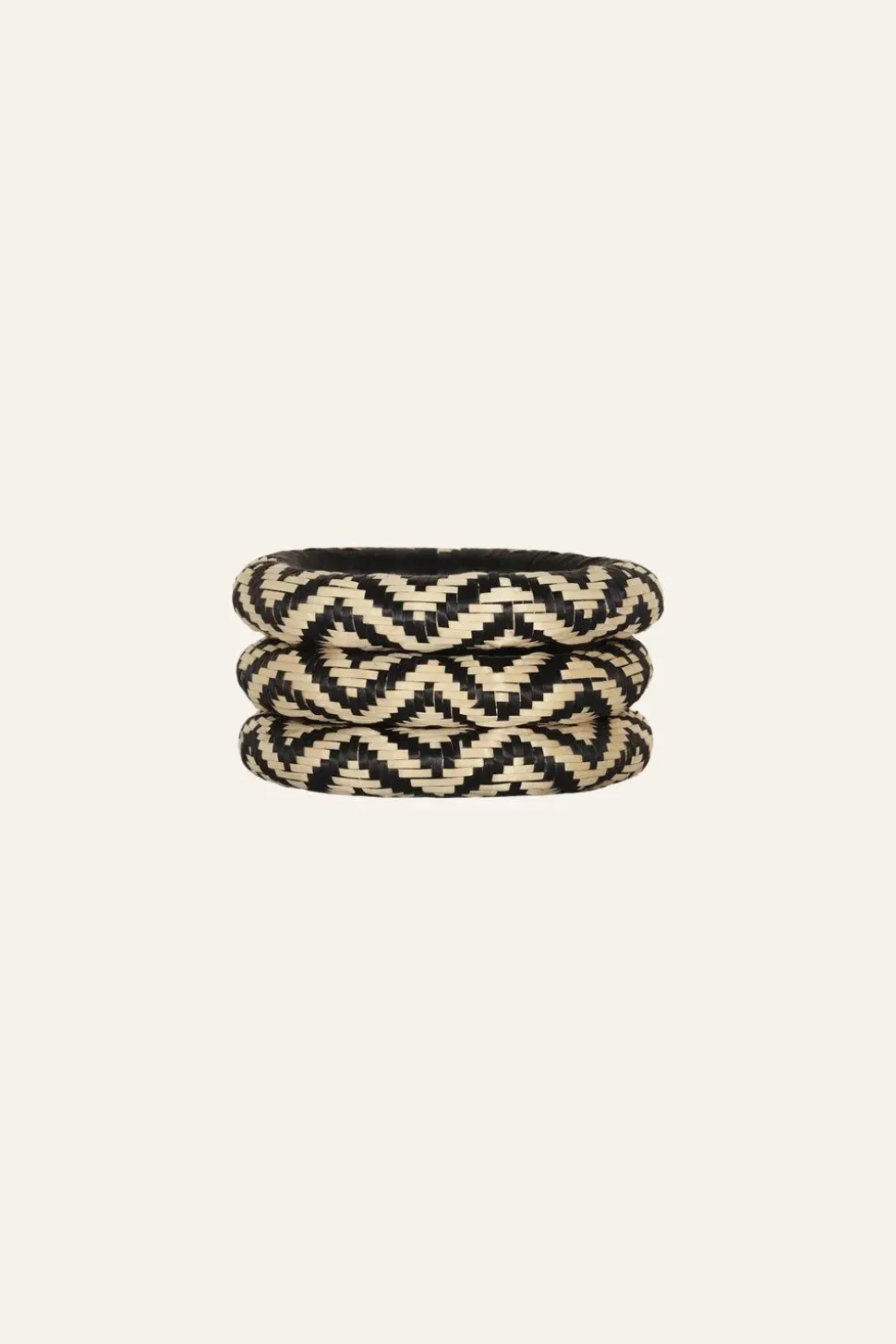 Cosmic Serpent Bangles In Black