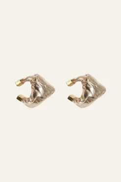 Cosmico Ear Cuff In Gold
