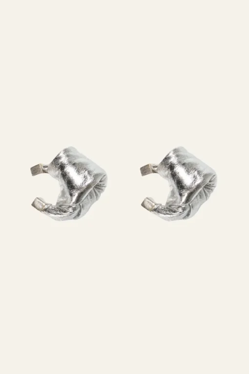 Cosmico Ear Cuff Set In Silver