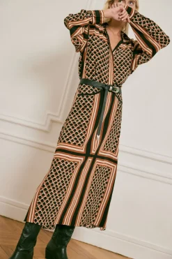 Cowboy Slang Skirt
