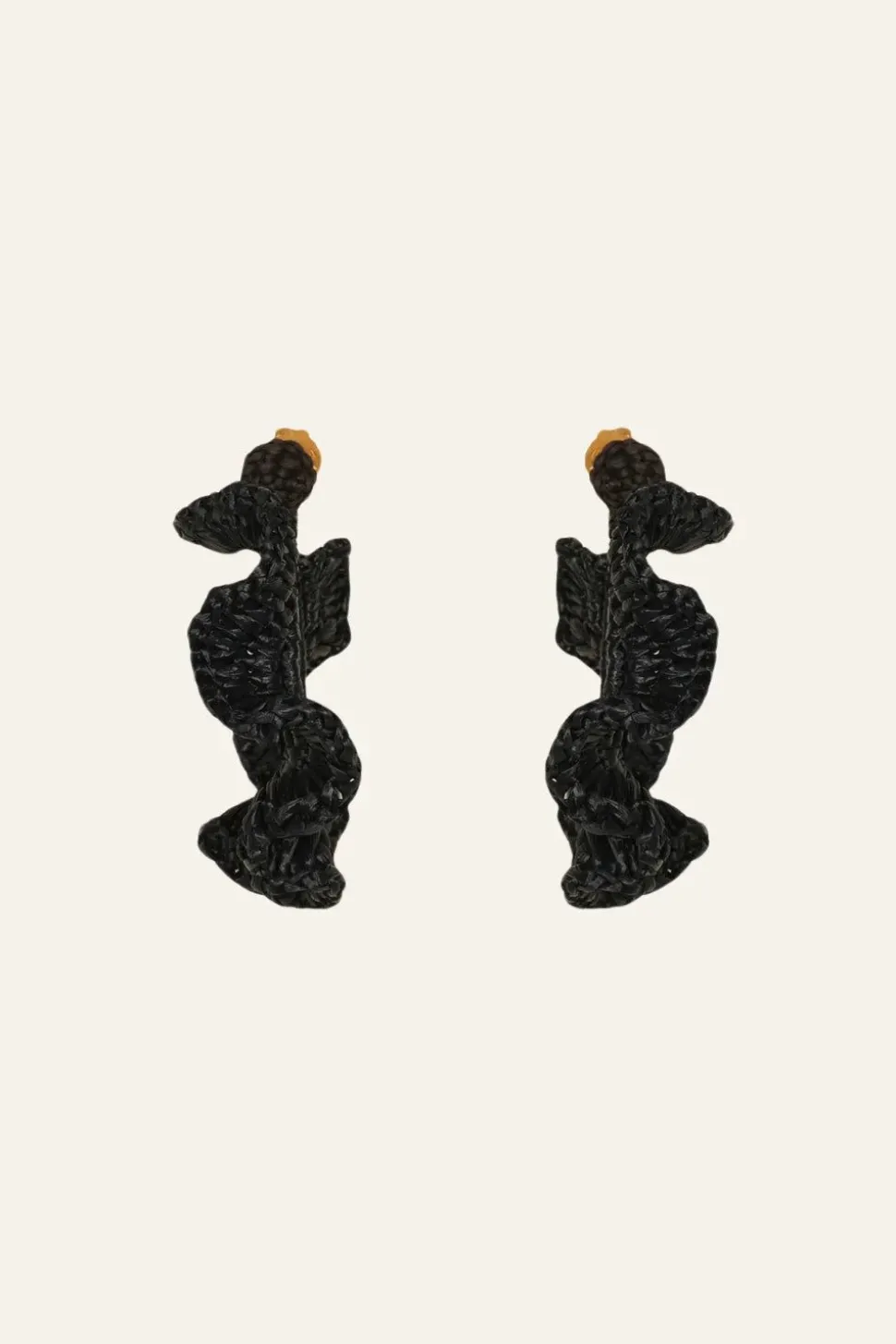Dance Elements Hoops In Black