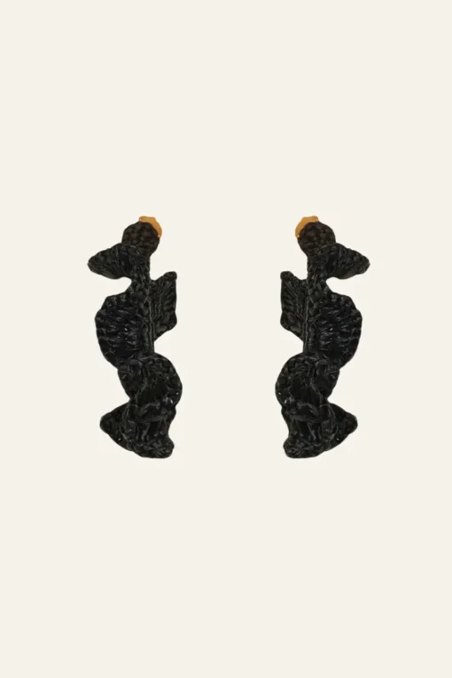 Dance Elements Hoops In Black
