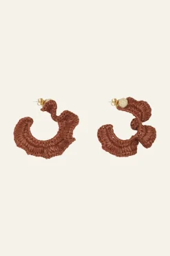 Dance Elements Hoops In Terracota