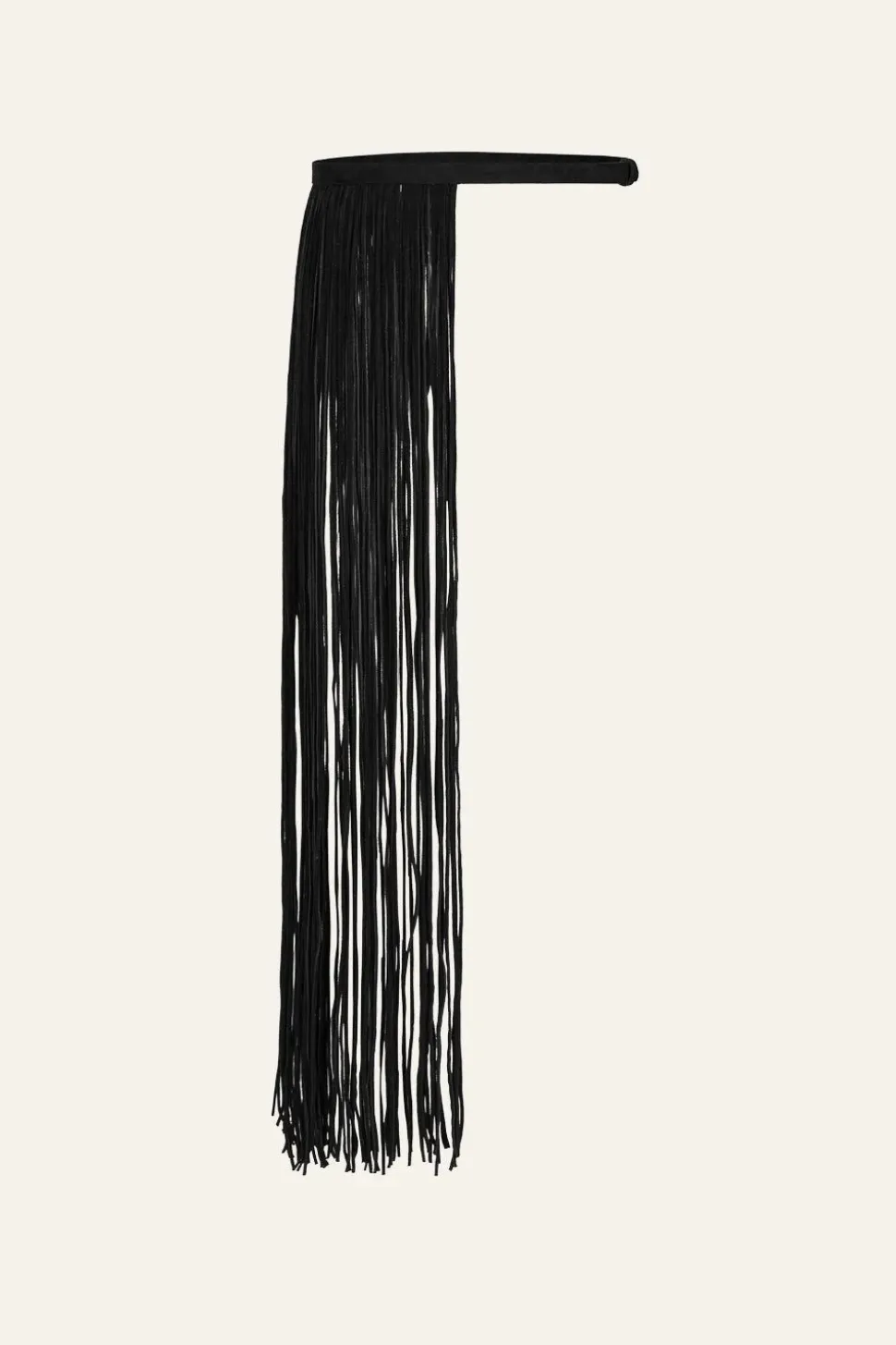 Dancing Earthward Belt In Black