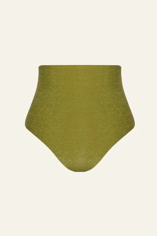 De La Selva Bikini Bottom In Green