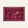 De Palmeras Maxi Shawl In Magenta