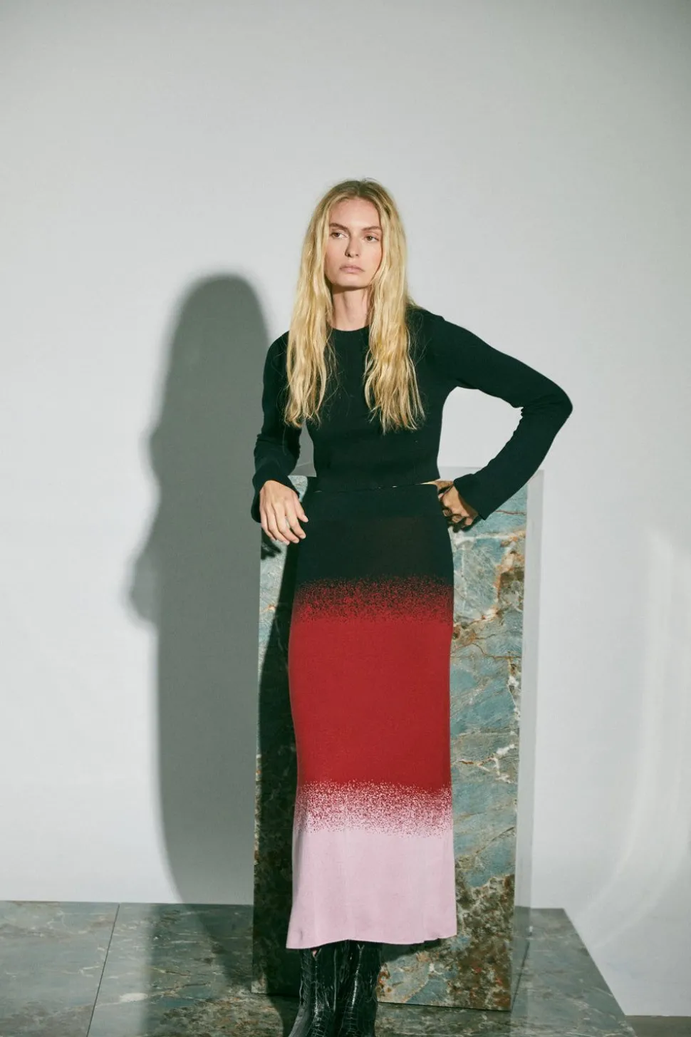 Degrade Stitching Top