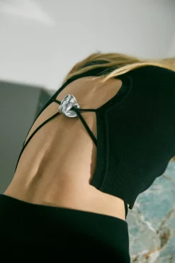 Degrade Stitching Top