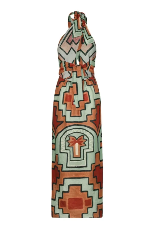 Energetic Patterns Dress