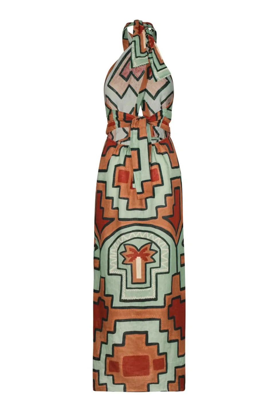 Energetic Patterns Dress