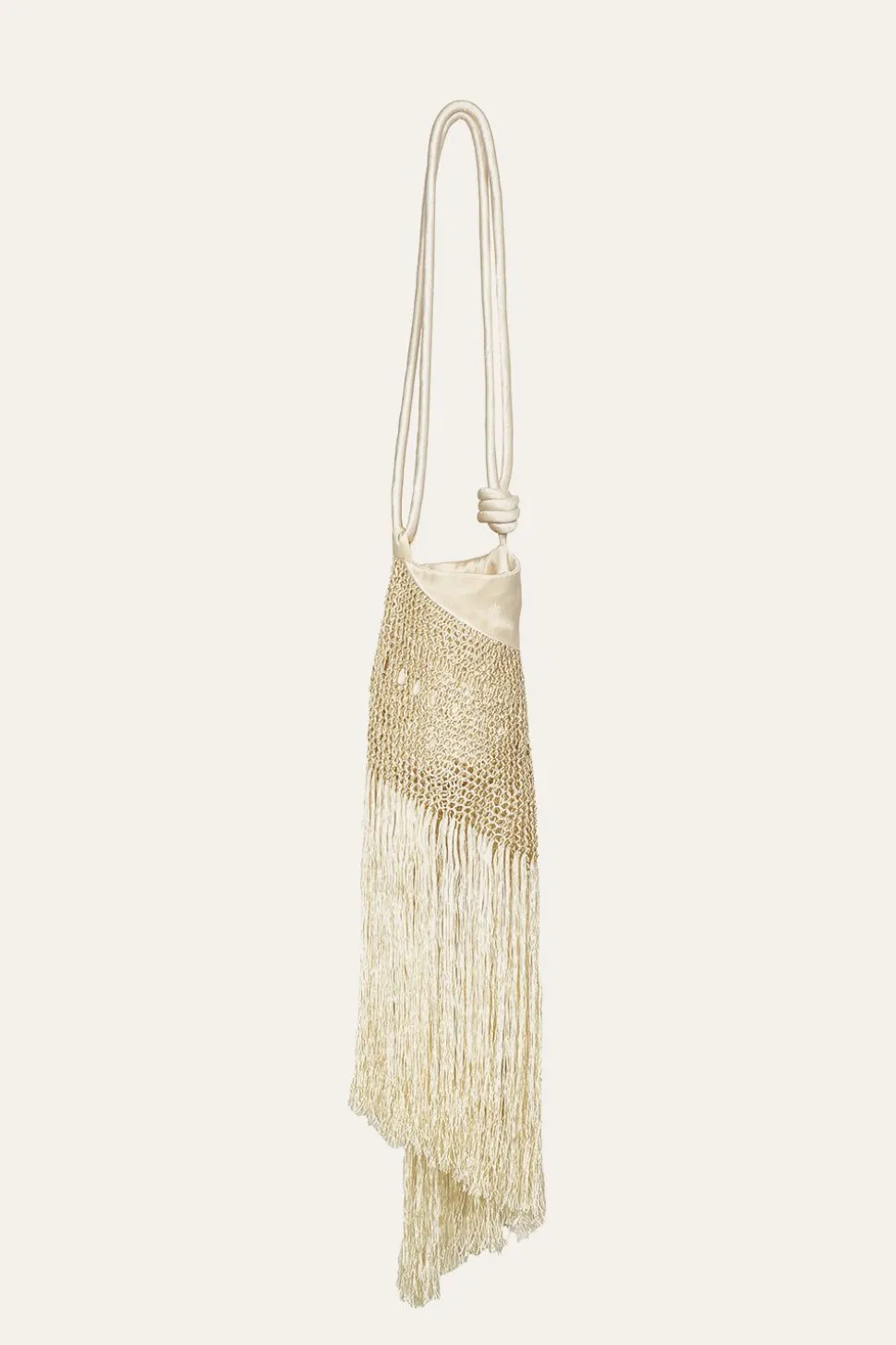 Frondas Mochila In Ecru