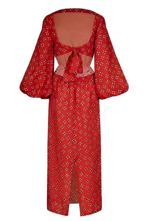 Geometric Composition Dress
