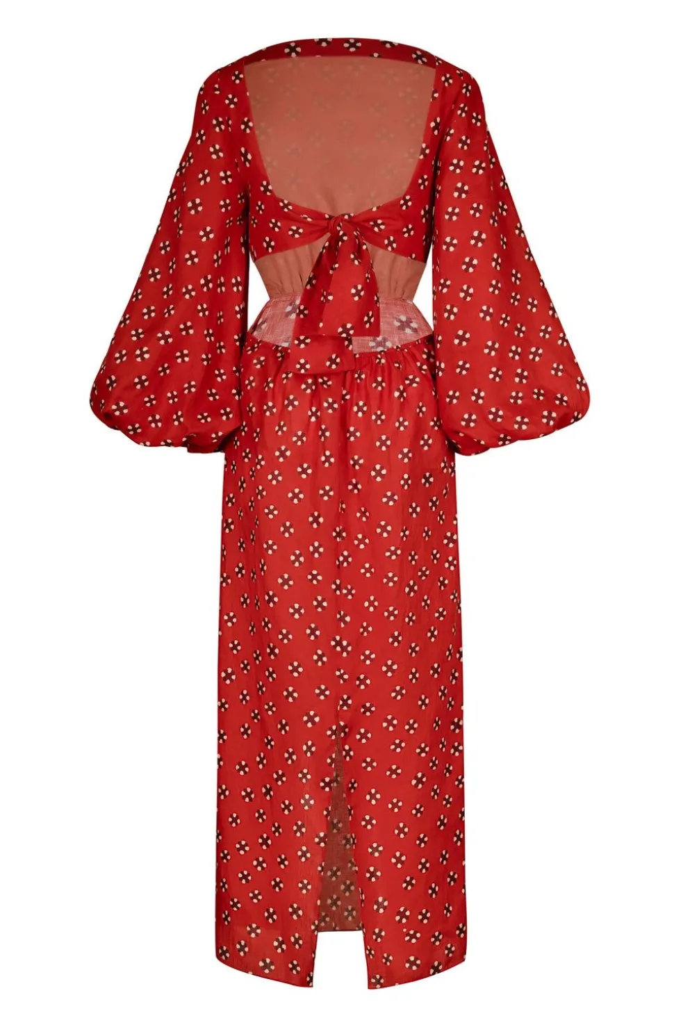 Geometric Composition Dress