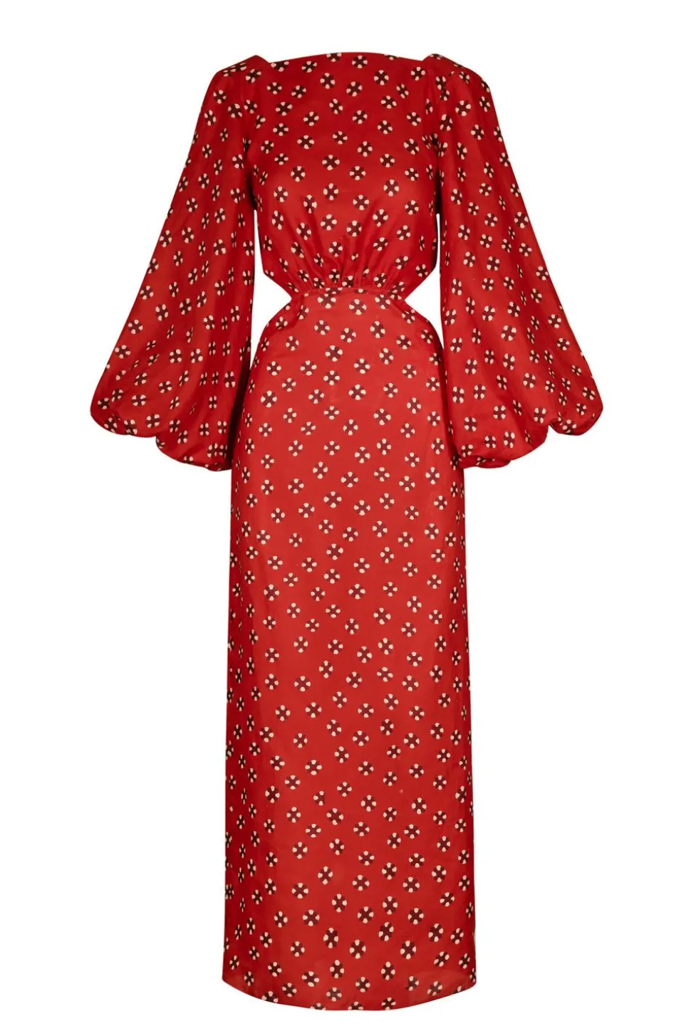 Geometric Composition Dress