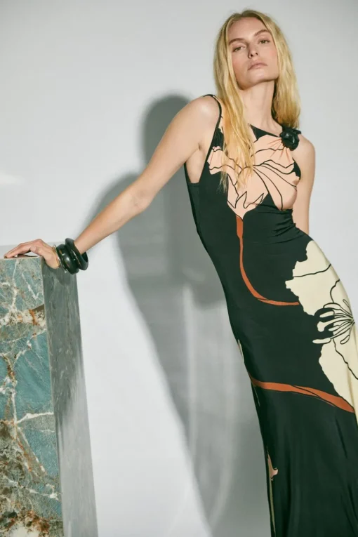 Homenaje Tropical Dress