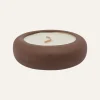 Honoring Sandona Medium Candle In Tobacco