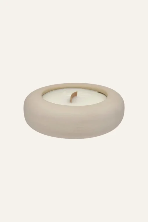 Honoring Sandona Small Candle In Sand
