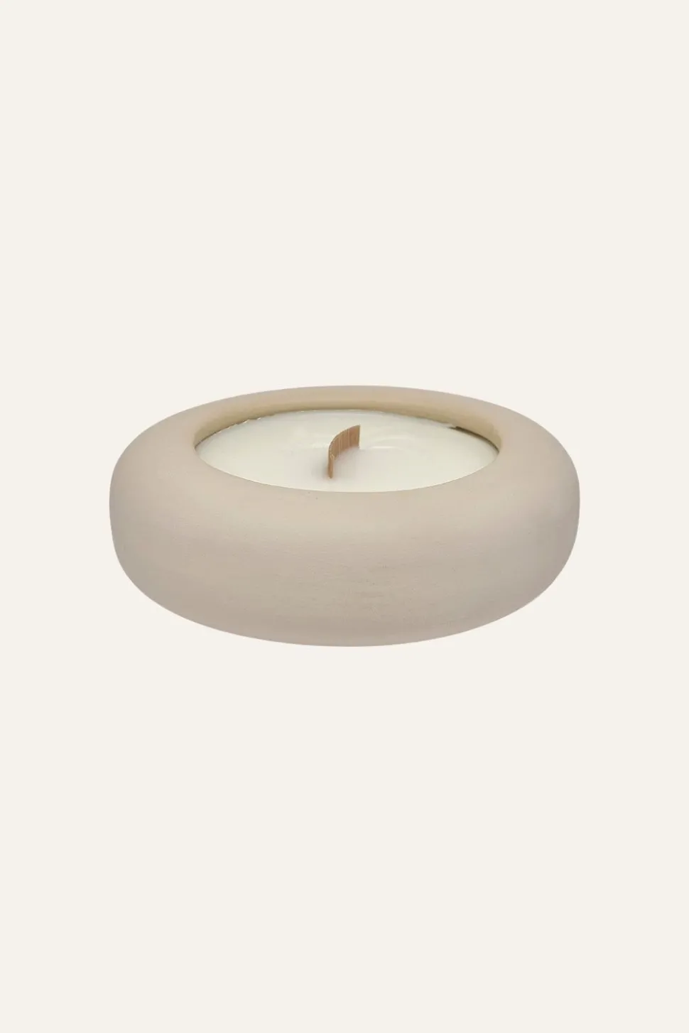 Honoring Sandona Small Candle In Sand