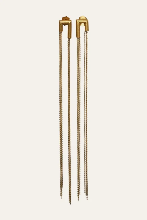 Jalisco Earrings In Gold