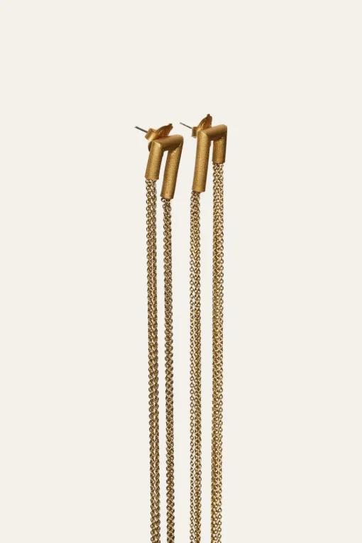 Jalisco Earrings In Gold
