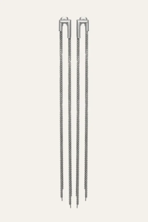 Jalisco Earrings In Silver