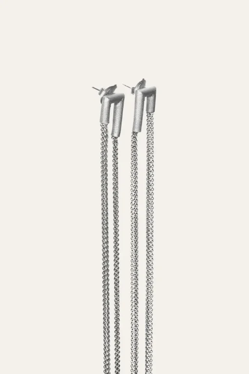 Jalisco Earrings In Silver