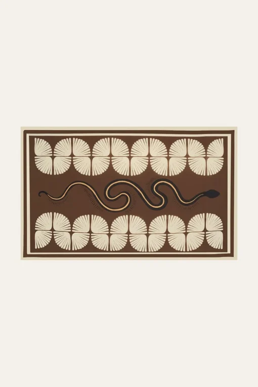 Kene Pareo In Brown