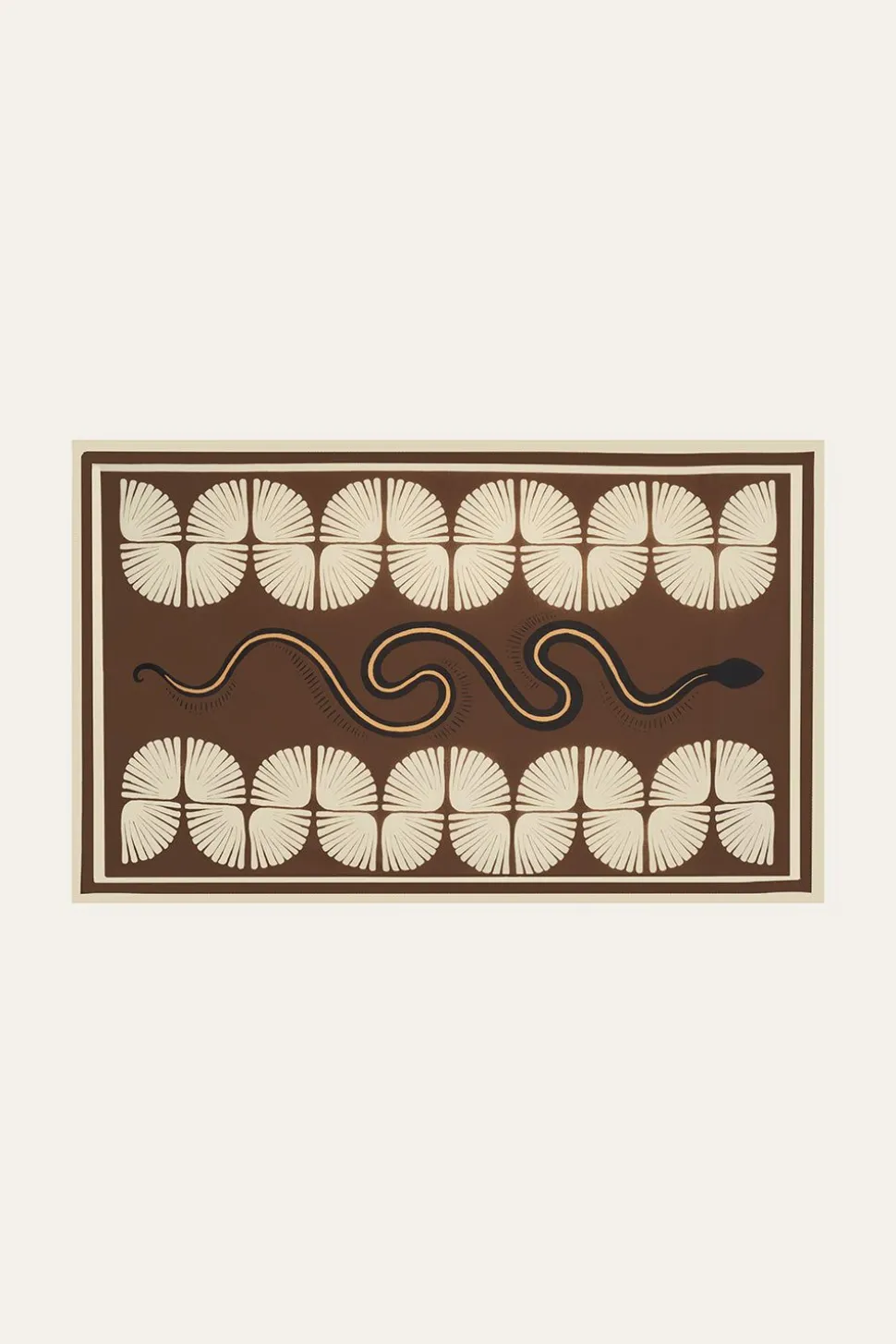 Kene Pareo In Brown