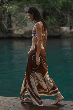 Kene Pareo In Brown
