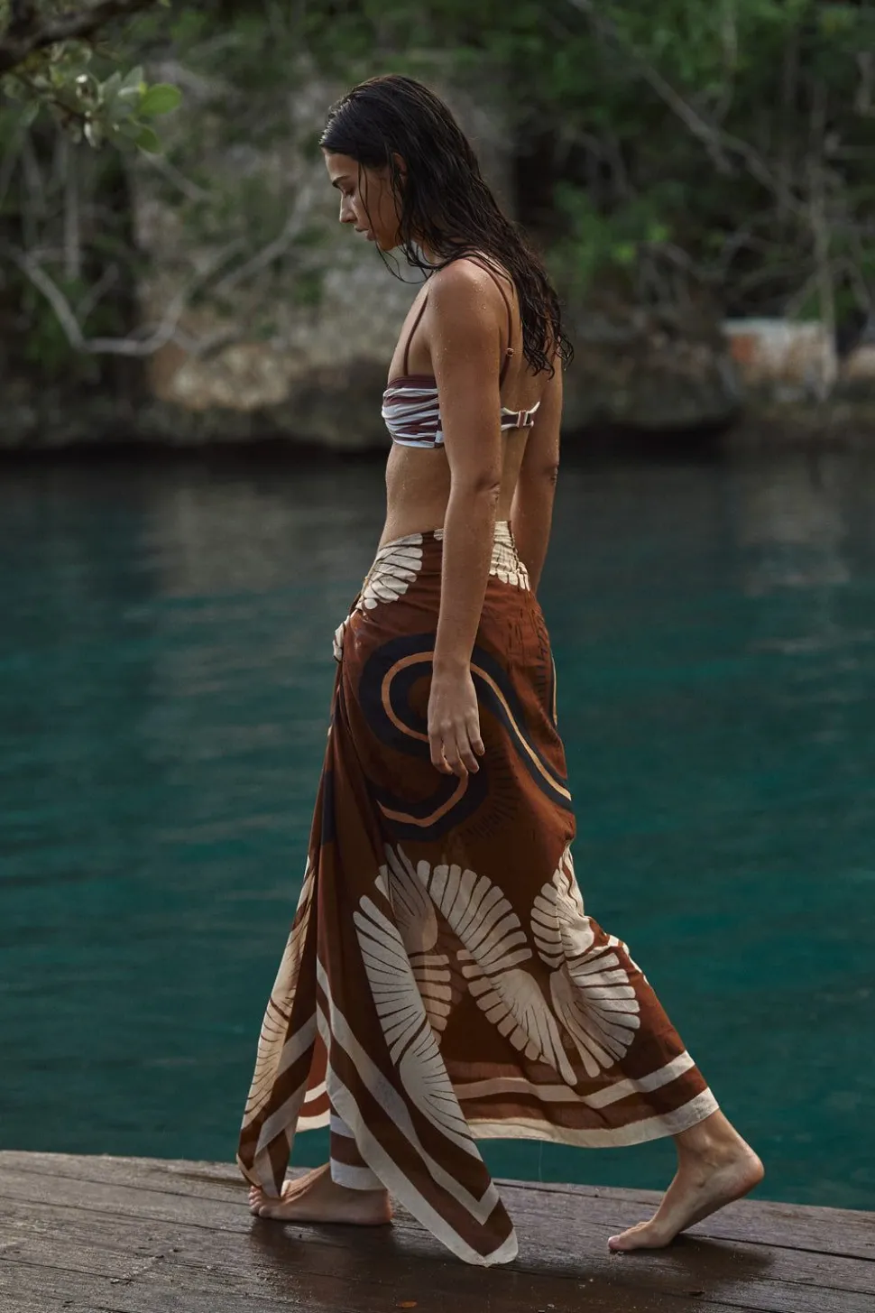 Kene Pareo In Brown