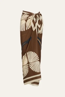 Kene Pareo In Brown