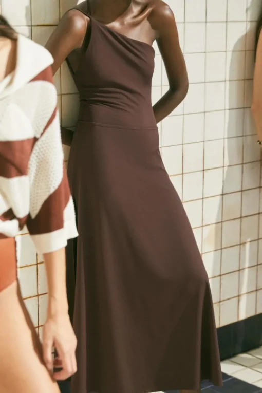 Kikoi Skirt In Wine