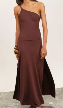 Kikoi Skirt In Wine