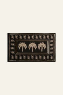 Kilimanjaro Pareo In Black